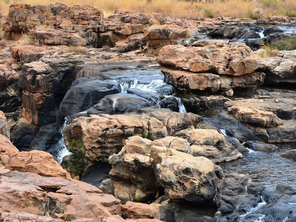 Panoramaroute potholes